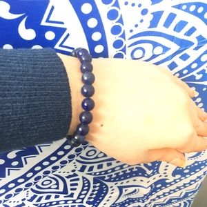 Lapis Lazuli Beaded Bracelet ✨Stone of Heaven✨